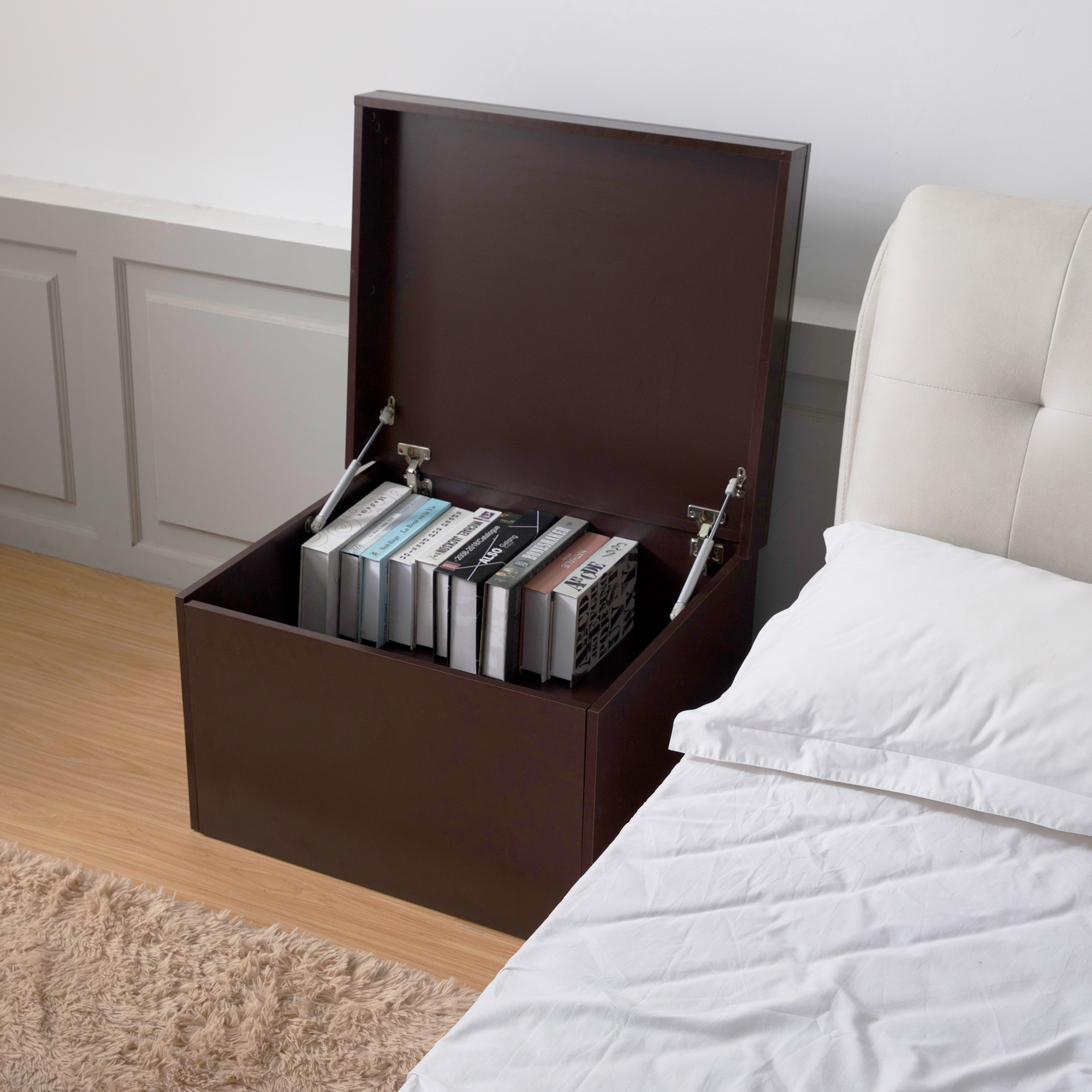 20 пар MDF длины 0.074m3 CBM деревянные Shoebox 14cm деревянные