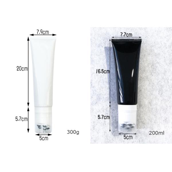 Косметические трубки пустое 100ml 150ml 300ml шарика ролика лосьона массажа