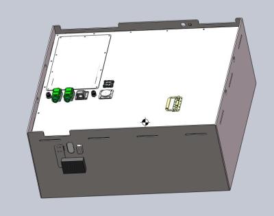 Lithium Ion Electric Forklift Battery Pack 76.8Volt 405Ah 31.104kwh