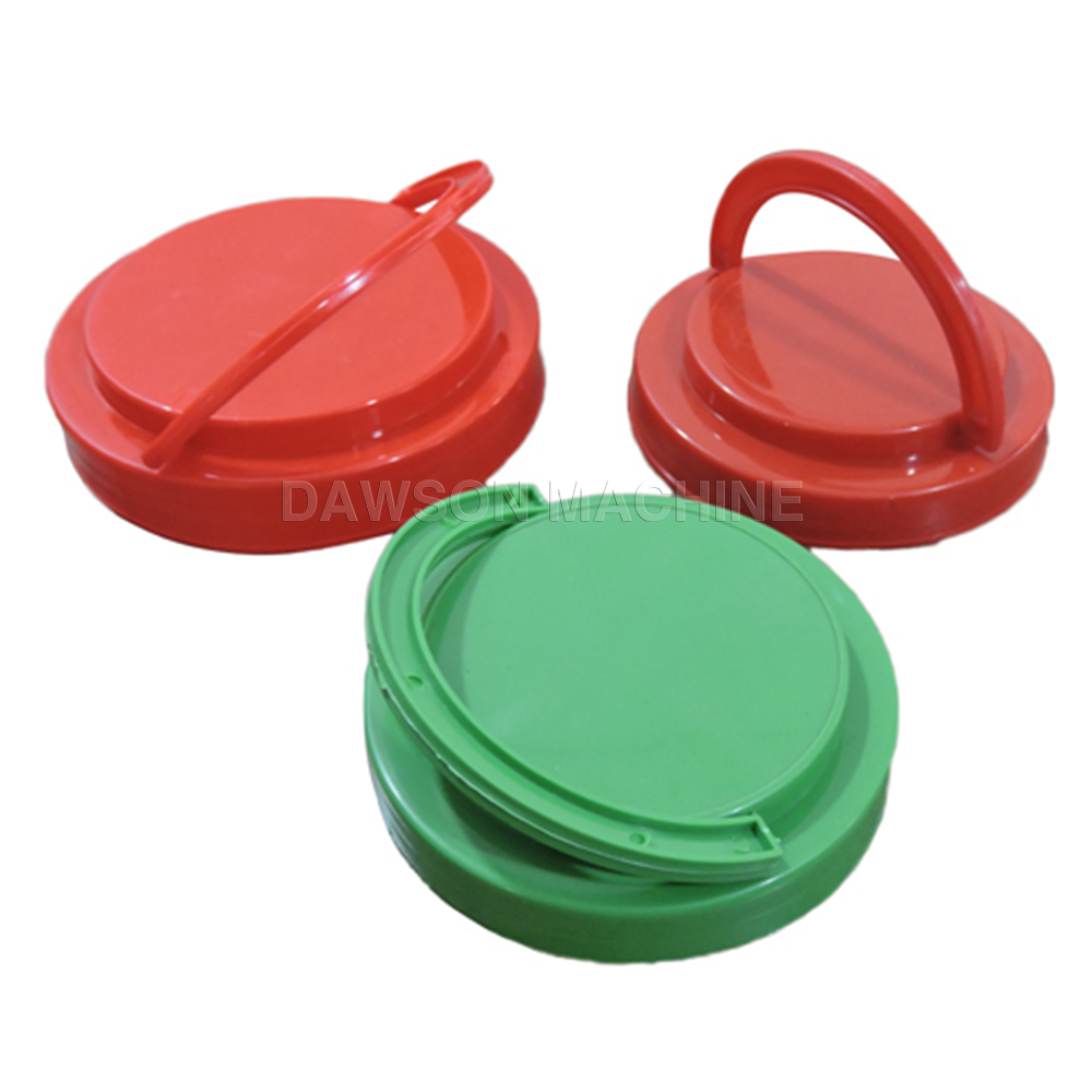 Energy Saving Automatic PP HDPE Water Bottle Cap Injection Molding Machine with Servo Motor 21kw