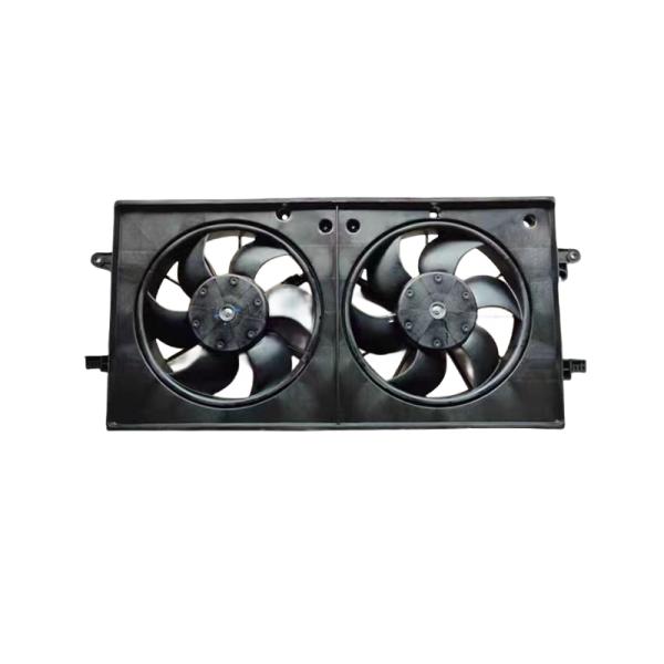 Energy BAIC BJEV EU5/R500/EU260/EX360EV150 Radiator Fan Electronic Fan Assembly 2013-