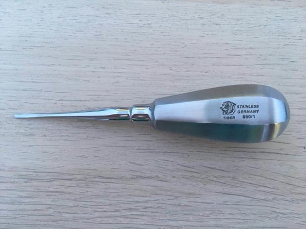 High Strength Dental Root Elevator Premium Quality Materials CE Assured