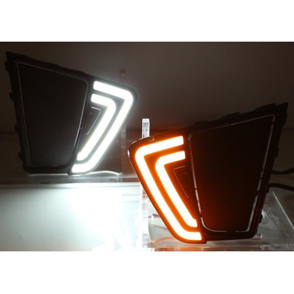 Hyundai 2014 2015 IX25 Creta Daytime Running Lights with LED Yellow Turn Signal