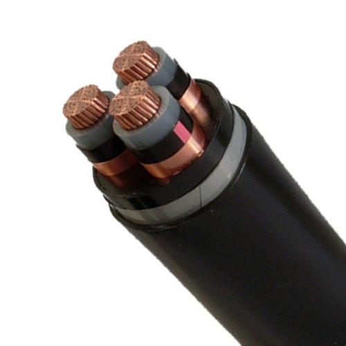 300sq mm Steel Tape Armoured Electrical Cable 35kV Cu XLPE PVC STA OEM