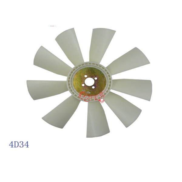 6 blade 8 holes 4D31 Excavator Part cooling radiator fan Engine Fan