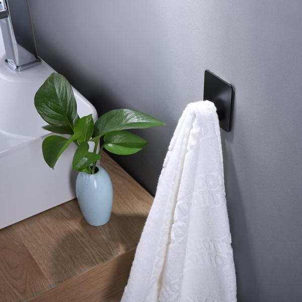 Customized Humanized Design Adhesive Hooks for Kitchen, Bathroom and Bedroom