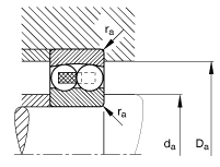 Rodamientos de rodillos esféricos axiales esféricos del cojinete de empuje del rodillo de P6 P0 Gcr15