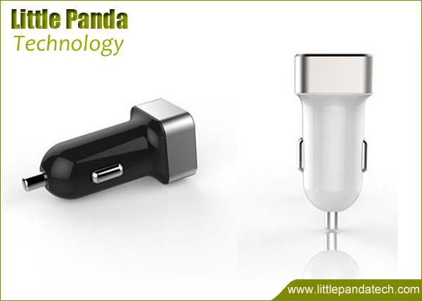 Universal USB Car Charger Mobile Phone QC 2.0 Car Charger Aluminum USB Car Charger