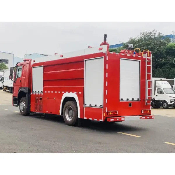 Sinotruk 10t Water Tank Fire Truck 4X2 Fire Truck Fire Truck Manufacturer New and Used Global Sales