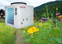 EVI de calefacción barato de la pompa de calor del aire-agua de la reunión grande de la marca de 10KW China