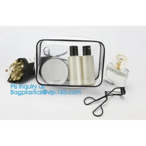Cosmetic Bag Make up Organizer Bag Waterproof PVC Makeup Bag, travel clear pvc makeup bag cosmetic bag, vacation beach p