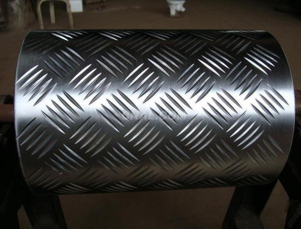 Bus / Boat Aluminium Checker Plate , Alloy 5083 Aluminum Diamond Plate ASTM Standard