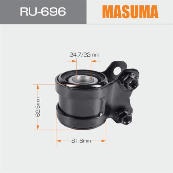 Masuma Véhicules accessoires monture de brousse pour la Mazda AXELA B32H-34-300A B32H-34-300B