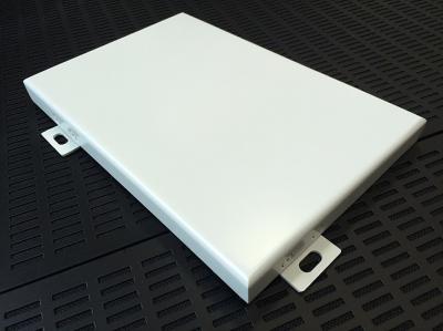 Erosion Resistant Brushed Aluminium Veneer Fluorocarbon Coated Anti Static Exterior Wall Plate