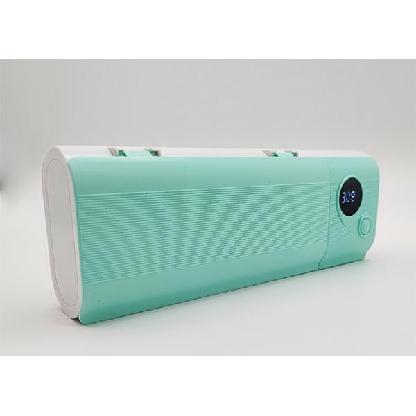 Green ABS 5V 1800MA 390G Toothbrush Sterilizer Holder