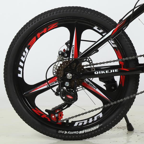 20 pouces de vélo pour enfants confortables à manœuvre de déglutition vélo de montagne pour enfants pour garçons