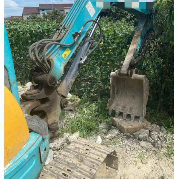 Kubota Engine 2016 Japan Original Nice KX155 Excavator Used Features Core Components