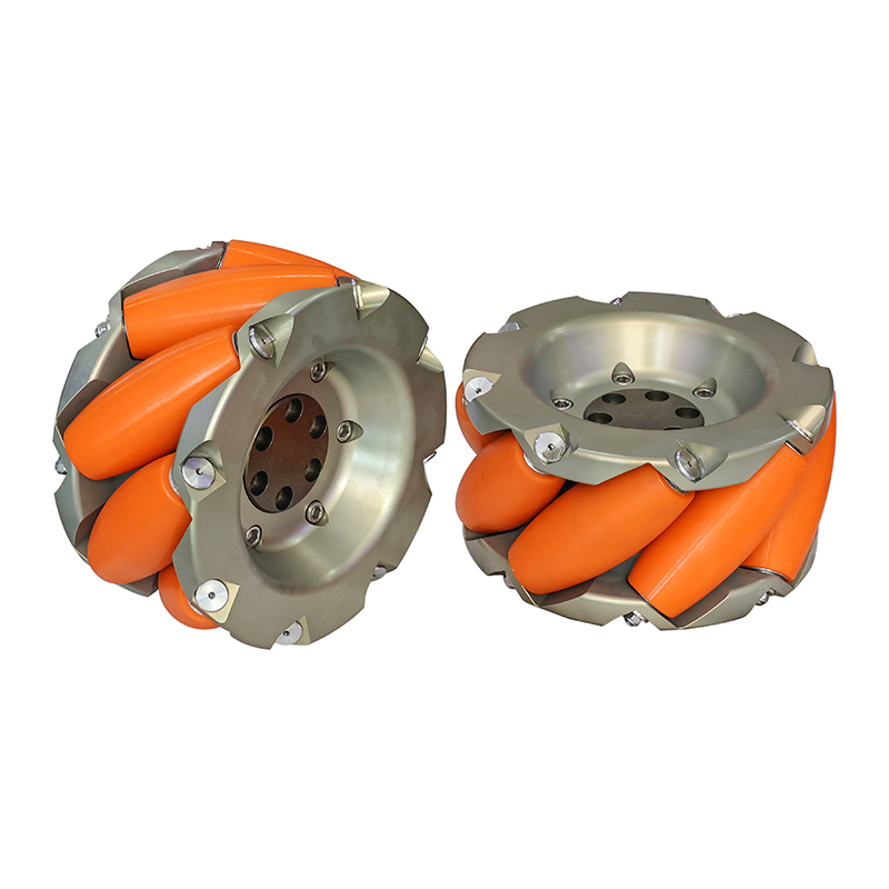 16 Inch Heavy Duty Mecanum Wheels High Capacity Omni Wheels Durable For AGV / AMR