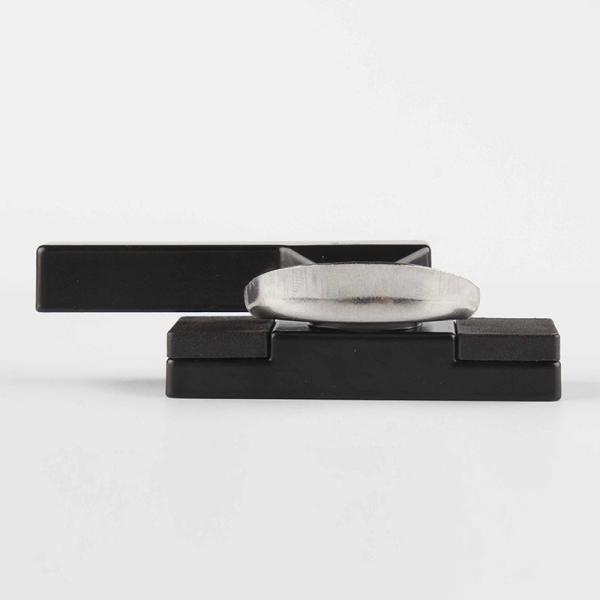 Rust-Resistant Aluminum Zinc Safety Crescent Window Sash Lock for Sliding Door Window