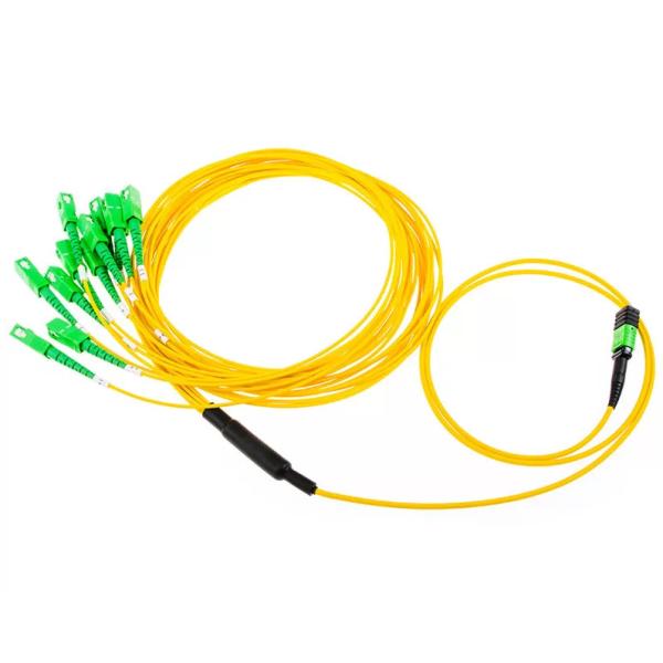 Режим ядра гибкого провода G657B 12 проламывания SM MPO одиночный