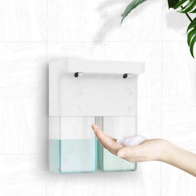 3.7W Wall Mounted Automatic Foam Soap Dispenser OEM Two Spouts Airport