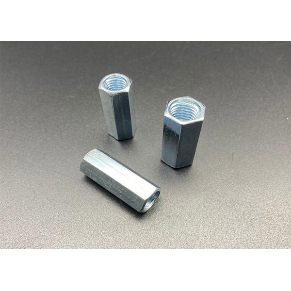 Custom Size Threaded Rod Hex Coupling Nut