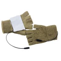 Gants Fingerless passionnés rechargeables d'hiver chauffant pour des femmes