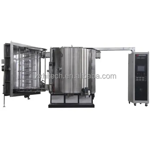 PVD Physical Vapor Deposition Multi Arc Ion Watch and Tool Vacuum Coating Machine Yellow Silver White Technology Customized Gray