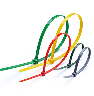60mm-1500mm Length Colour Cable Ties UV Resistant Widely Used