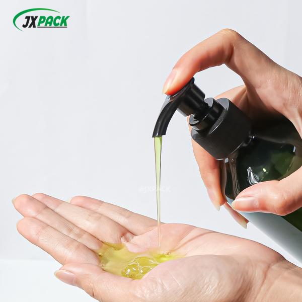 200ml 300ml 500ml Plastic Shampoo Bottles / Empty Shampoo And Conditioner Bottles
