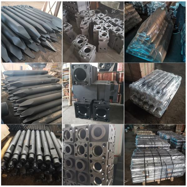 Части экскаватора гидравлический камень молоток сломатель тупой дроб 68 мм гидравлический сломатель дроб инструмент клинного типа 135 мм 140 мм