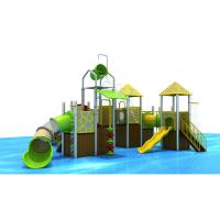 Fibra de vidro do equipamento de Aqua Spray Water Playground Slide do divertimento