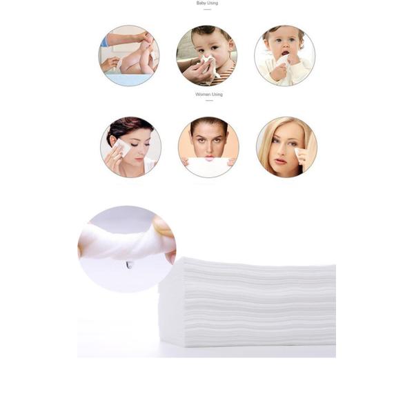 Сторона моя устранимые сухие Вашклотхс для взрослых, сухой антибактериал обтирает 1 слой