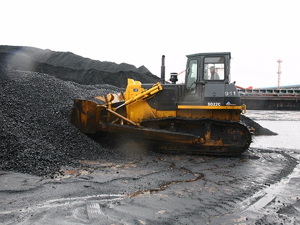 Cummins Engine 220hp Good Performance Shantui Bulldozer , Authentic Bulldozer Sd22 Dozer