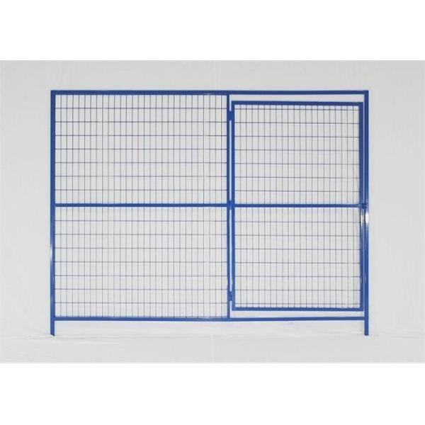 Outdoor orange construction fence panels security square tube 10 ft width