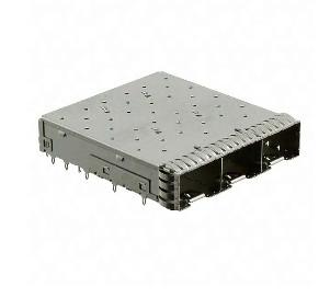 EON W/O BELLY GAS 1X3 ZSFP+ Cage Connector 2350202-1 LC Duplex