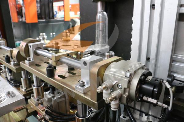 MITSUBISHI PLC Control PET Water Bottle Blow Molding Machine 3 Phase 380V