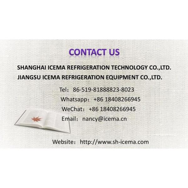 Машина 200kg/Min ледокола нержавеющей стали коммерчески