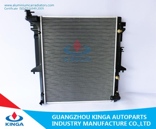 Custom Aluminum Car Parts G200'04-/L200'07 AT PA16/26mm Aluminum Plastic Radiator