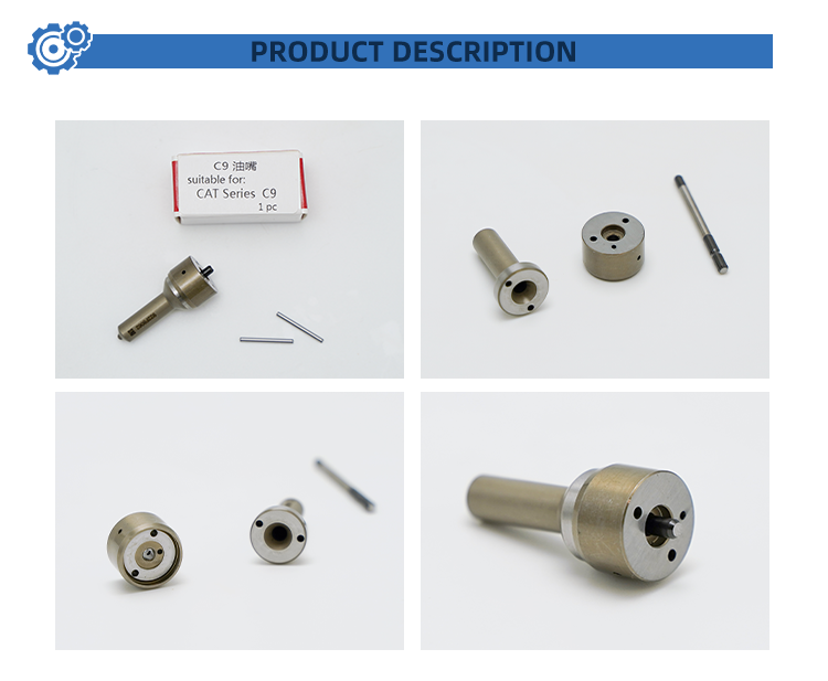 Engine Parts Diesel Fuel Injection System 41905/32 C9 Common Rail Nozzle for Injector 10R4763