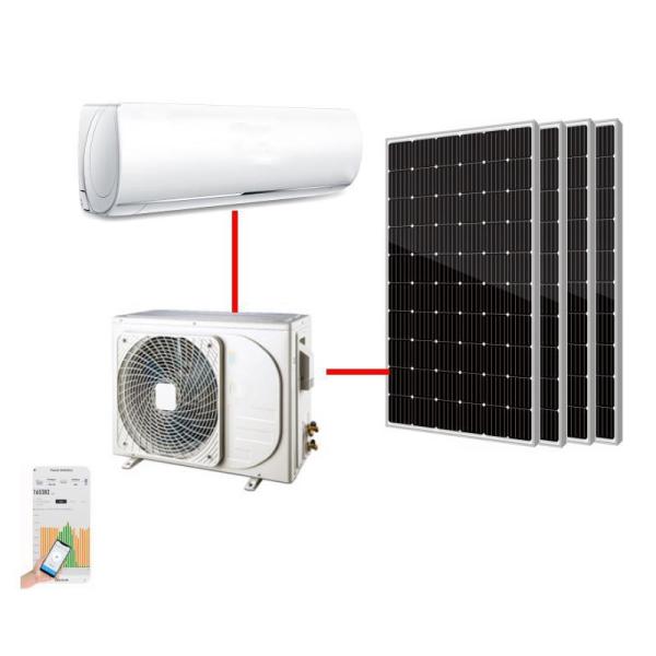 DC AC Hybrid Solar Split Air Conditioner SDDA APP Smart Control