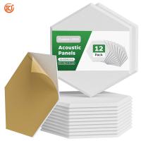 Fournisseur en gros Hexagon PET Sound Absorber Board