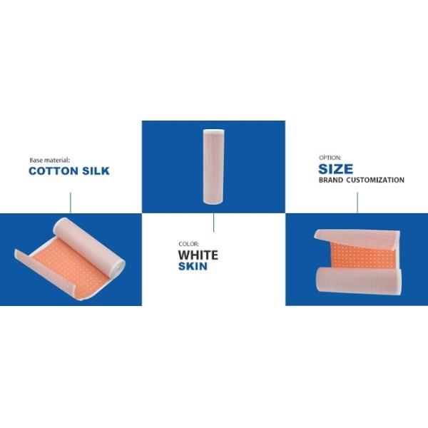 Медицинский устранимый гипсолит 18CMx5M болей в мышцах окиси цинка