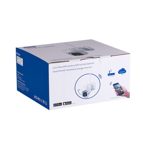 Ультракрасное инфракрасн камеры 20m CCTV солнечной батареи 0.00001LUX 5W