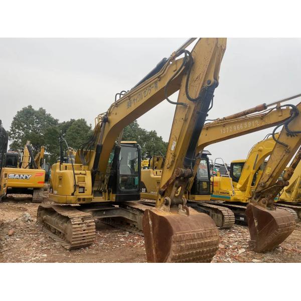 13 Ton Used Cat Excavator CAT313C High Performance 13000KG