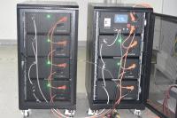 Batterie au lithium-ion à haute puissance de 60 KWh à haut rendement et à faible consommation d'énergie