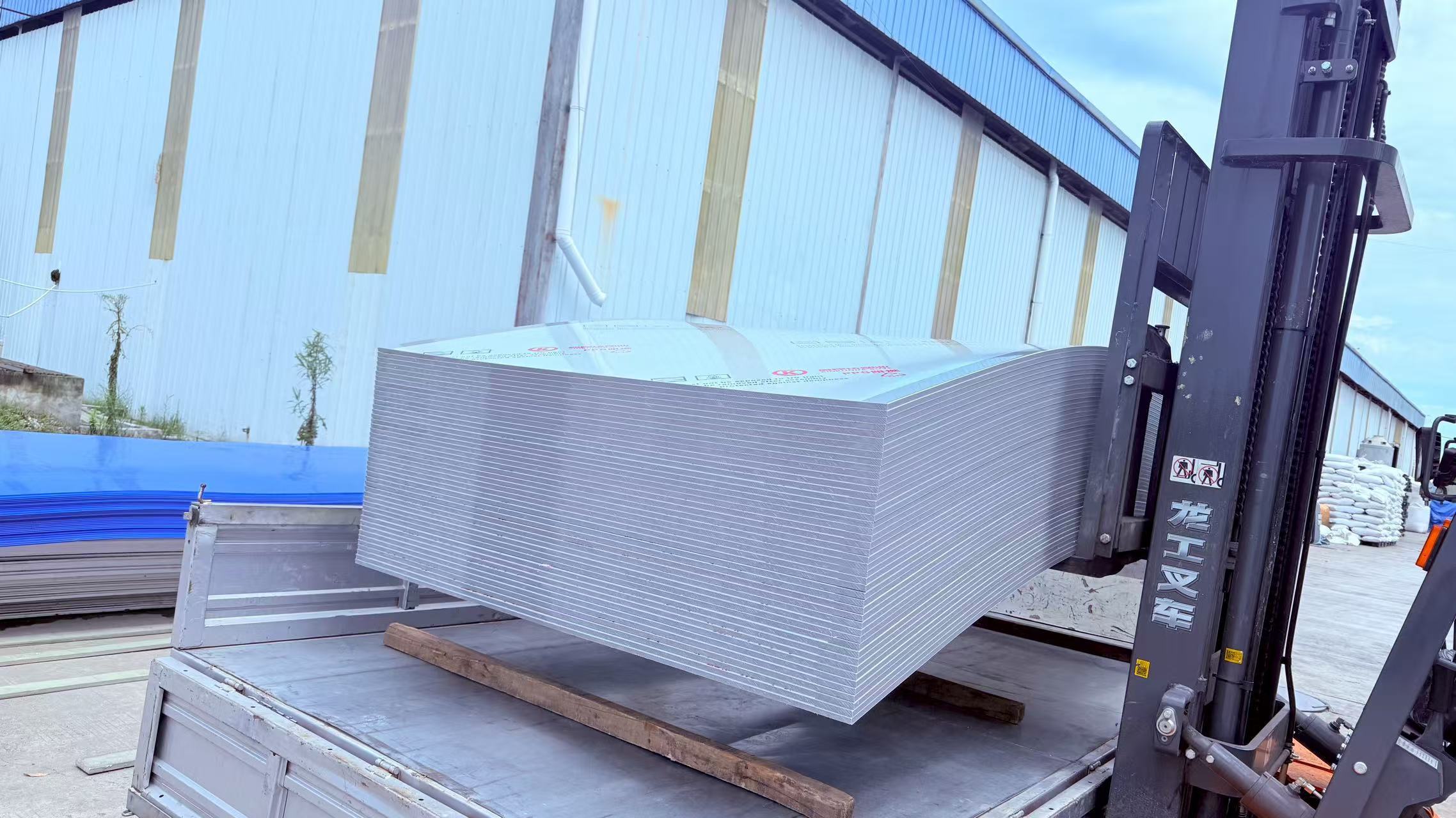 Waterproof Molecular Copolymer Polypropylene Sheet 4mm Custom