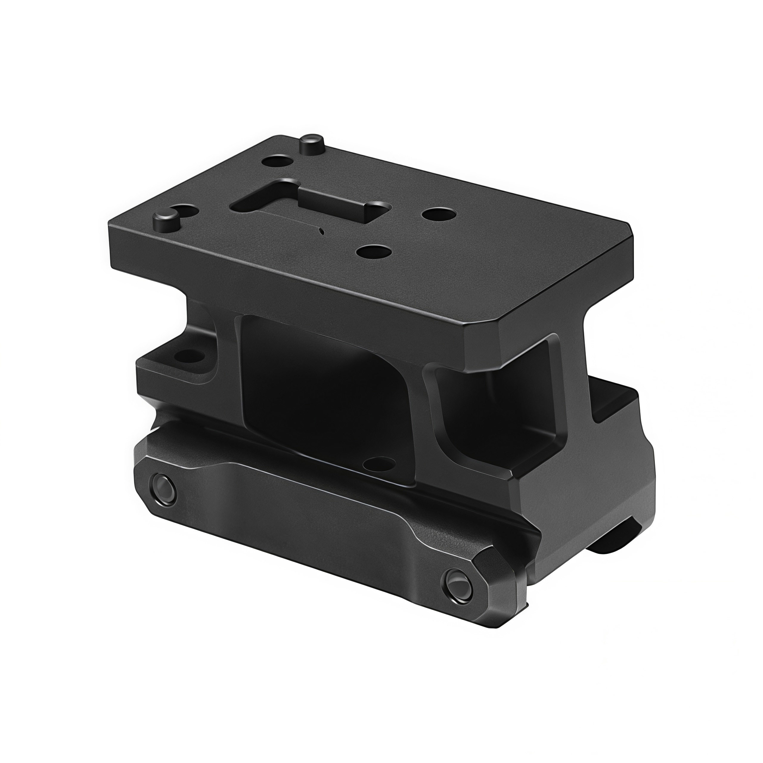 AEMS Red Dot Riser Mount 7075‑T6 Aluminum CNC Machined Optic Riser Adapter Mount