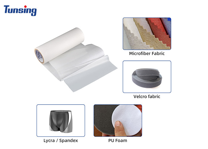 100 ярдов на рулон TPU Hot Melt Adhesive Film With Release Paper для текстильной ткани