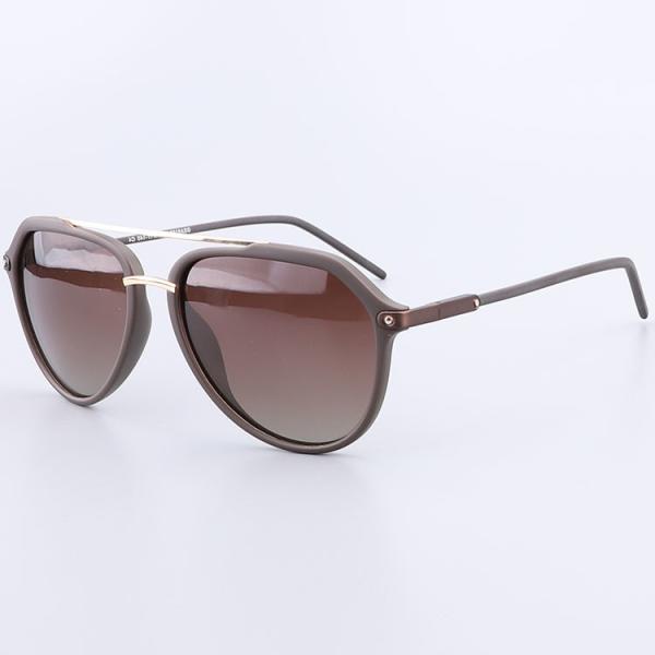 Trending Anti Sun Rays Oversized TR90 Polarized Sunglasses